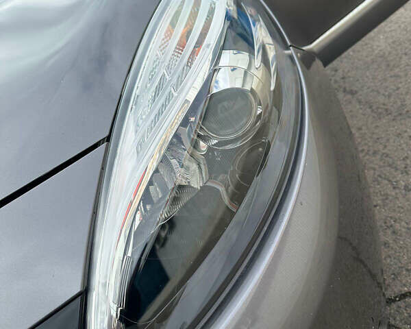 Серый Рено Гранд Сценик, объемом двигателя 1.6 л и пробегом 226 тыс. км за 8800 $, фото 15 на Automoto.ua