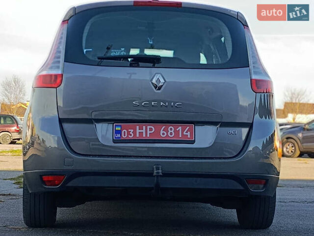 Серый Рено Гранд Сценик, объемом двигателя 1.5 л и пробегом 233 тыс. км за 9200 $, фото 8 на Automoto.ua