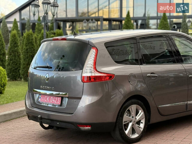 Серый Рено Гранд Сценик, объемом двигателя 1.5 л и пробегом 239 тыс. км за 8999 $, фото 34 на Automoto.ua