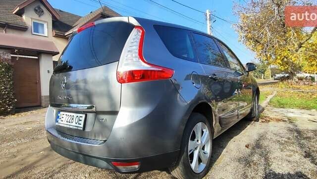 Сірий Рено Гранд Сценік, об'ємом двигуна 1.46 л та пробігом 250 тис. км за 8500 $, фото 3 на Automoto.ua
