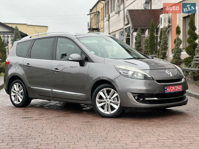 Серый Рено Гранд Сценик, объемом двигателя 1.6 л и пробегом 238 тыс. км за 9500 $, фото 39 на Automoto.ua