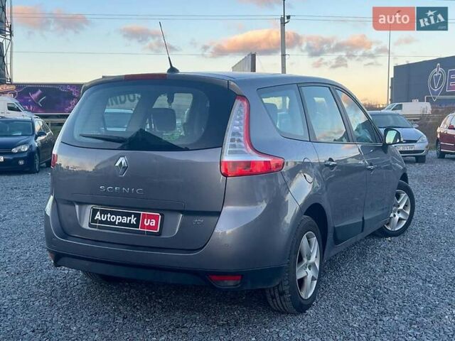 Серый Рено Гранд Сценик, объемом двигателя 1.5 л и пробегом 281 тыс. км за 9740 $, фото 7 на Automoto.ua