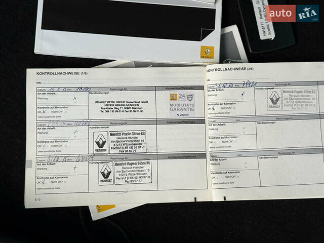 Сірий Рено Гранд Сценік, об'ємом двигуна 1.5 л та пробігом 239 тис. км за 8800 $, фото 69 на Automoto.ua