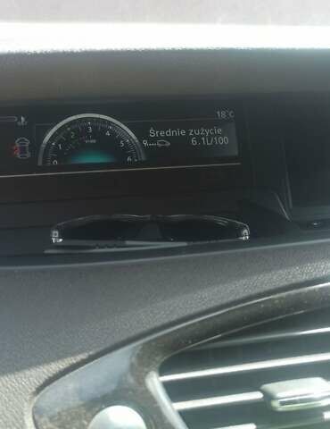 Сірий Рено Гранд Сценік, об'ємом двигуна 1.6 л та пробігом 237 тис. км за 7700 $, фото 14 на Automoto.ua