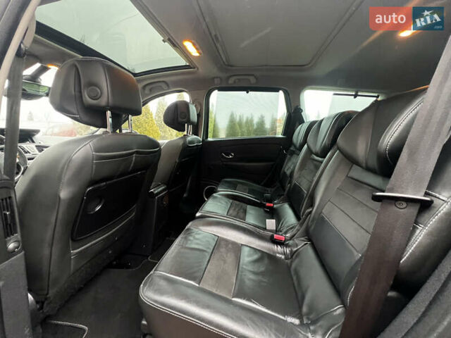 Серый Рено Гранд Сценик, объемом двигателя 1.6 л и пробегом 238 тыс. км за 9500 $, фото 29 на Automoto.ua