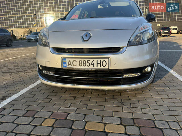 Серый Рено Гранд Сценик, объемом двигателя 1.5 л и пробегом 163 тыс. км за 8450 $, фото 13 на Automoto.ua