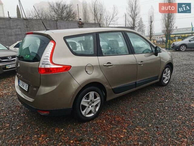 Сірий Рено Гранд Сценік, об'ємом двигуна 1.5 л та пробігом 238 тис. км за 8700 $, фото 6 на Automoto.ua