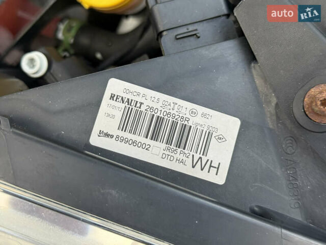 Серый Рено Гранд Сценик, объемом двигателя 1.5 л и пробегом 239 тыс. км за 8999 $, фото 71 на Automoto.ua