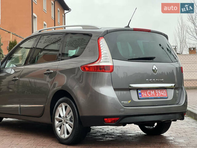 Серый Рено Гранд Сценик, объемом двигателя 1.6 л и пробегом 238 тыс. км за 9500 $, фото 55 на Automoto.ua