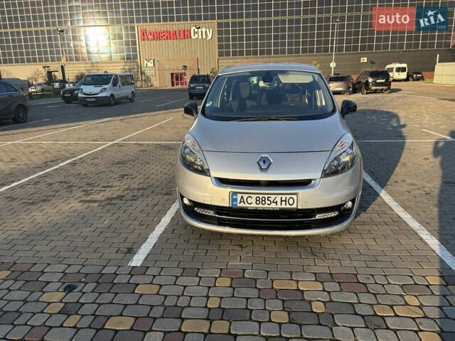 Серый Рено Гранд Сценик, объемом двигателя 1.5 л и пробегом 163 тыс. км за 8450 $, фото 23 на Automoto.ua