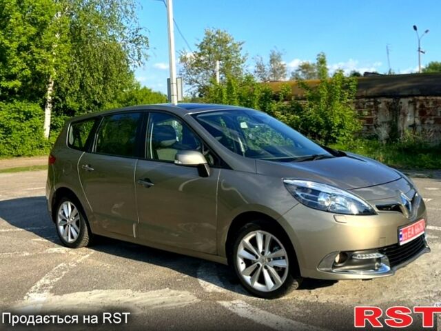 Серый Рено Гранд Сценик, объемом двигателя 1.5 л и пробегом 223 тыс. км за 9500 $, фото 6 на Automoto.ua