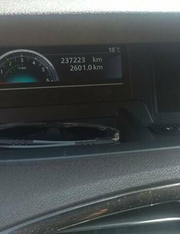 Сірий Рено Гранд Сценік, об'ємом двигуна 1.6 л та пробігом 237 тис. км за 7700 $, фото 15 на Automoto.ua