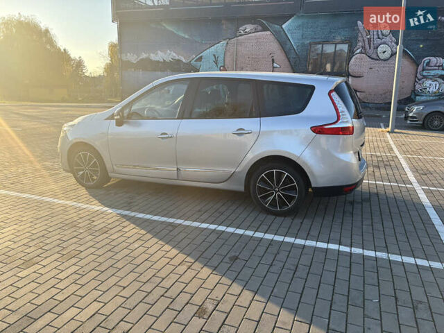 Серый Рено Гранд Сценик, объемом двигателя 1.5 л и пробегом 163 тыс. км за 8450 $, фото 27 на Automoto.ua