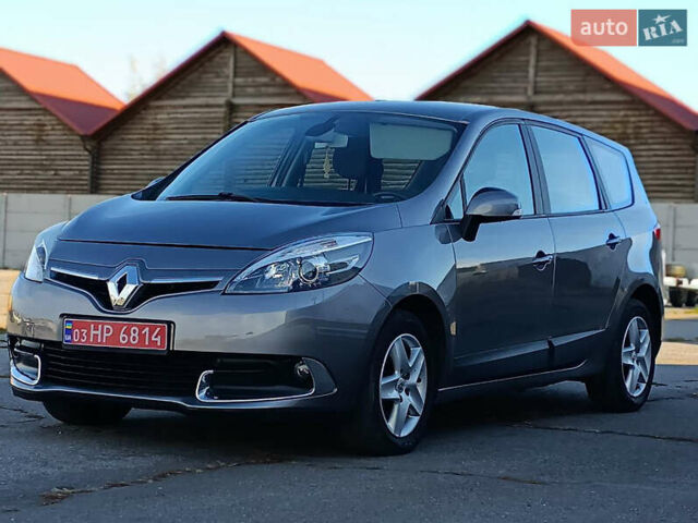 Серый Рено Гранд Сценик, объемом двигателя 1.5 л и пробегом 233 тыс. км за 9200 $, фото 1 на Automoto.ua