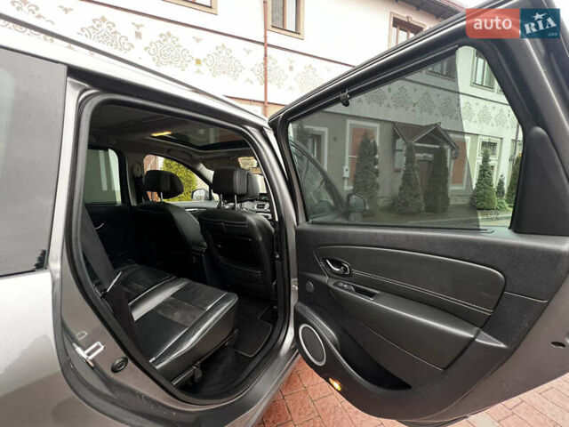 Серый Рено Гранд Сценик, объемом двигателя 1.6 л и пробегом 238 тыс. км за 9500 $, фото 51 на Automoto.ua