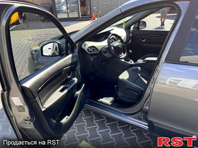 Серый Рено Гранд Сценик, объемом двигателя 1.5 л и пробегом 348 тыс. км за 6800 $, фото 5 на Automoto.ua