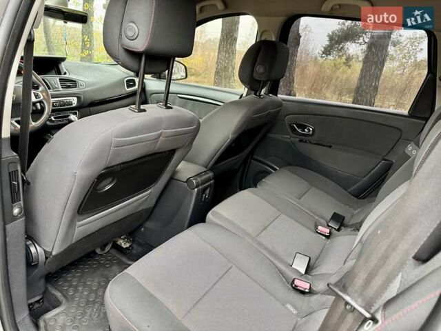 Серый Рено Гранд Сценик, объемом двигателя 1.5 л и пробегом 185 тыс. км за 7200 $, фото 21 на Automoto.ua