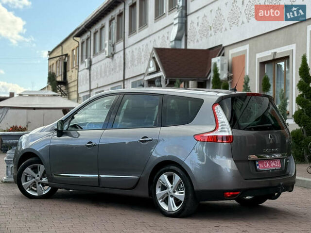 Серый Рено Гранд Сценик, объемом двигателя 1.5 л и пробегом 239 тыс. км за 8999 $, фото 1 на Automoto.ua