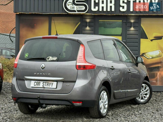Серый Рено Гранд Сценик, объемом двигателя 1.5 л и пробегом 208 тыс. км за 9200 $, фото 3 на Automoto.ua