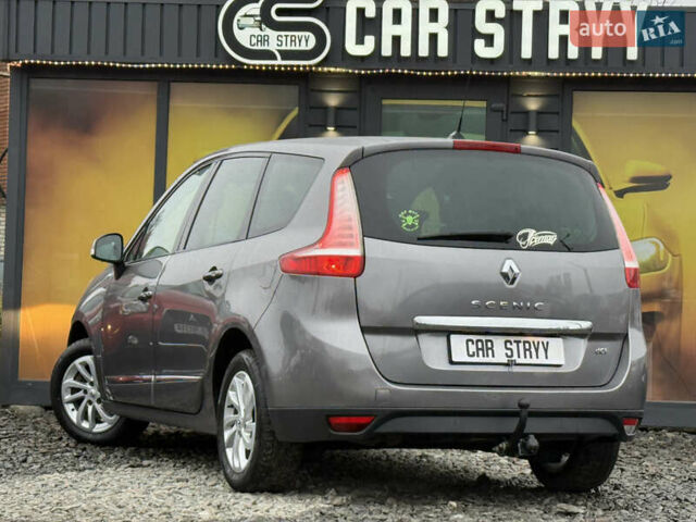 Серый Рено Гранд Сценик, объемом двигателя 1.5 л и пробегом 208 тыс. км за 9200 $, фото 18 на Automoto.ua