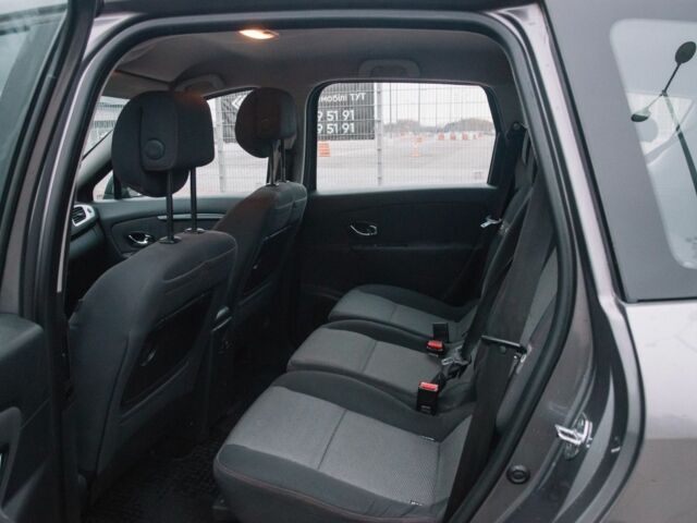 Сірий Рено Гранд Сценік, об'ємом двигуна 1.5 л та пробігом 281 тис. км за 9400 $, фото 5 на Automoto.ua