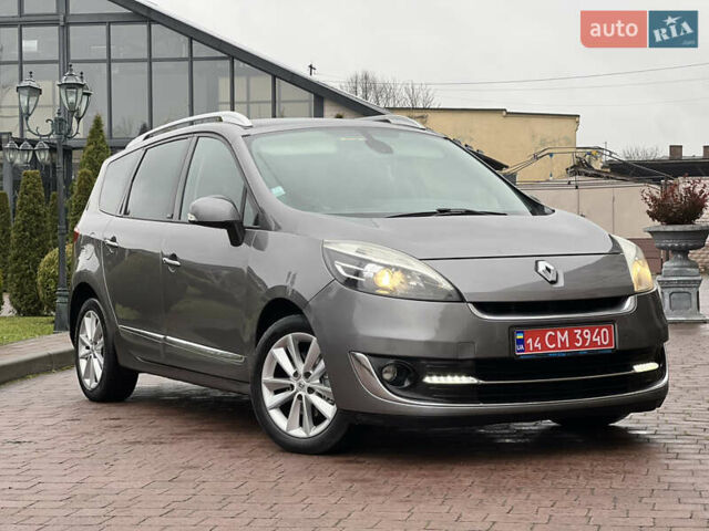 Серый Рено Гранд Сценик, объемом двигателя 1.6 л и пробегом 238 тыс. км за 9500 $, фото 36 на Automoto.ua