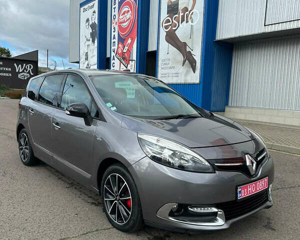 Серый Рено Гранд Сценик, объемом двигателя 1.6 л и пробегом 226 тыс. км за 8800 $, фото 1 на Automoto.ua