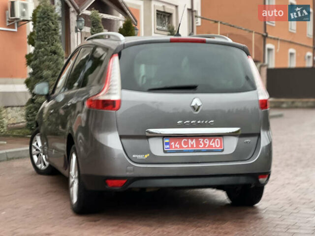 Серый Рено Гранд Сценик, объемом двигателя 1.6 л и пробегом 238 тыс. км за 9500 $, фото 53 на Automoto.ua