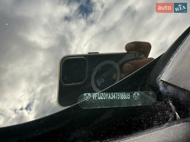 Серый Рено Гранд Сценик, объемом двигателя 2 л и пробегом 187 тыс. км за 8750 $, фото 37 на Automoto.ua