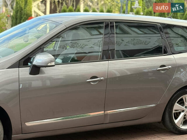 Серый Рено Гранд Сценик, объемом двигателя 1.5 л и пробегом 239 тыс. км за 8999 $, фото 13 на Automoto.ua