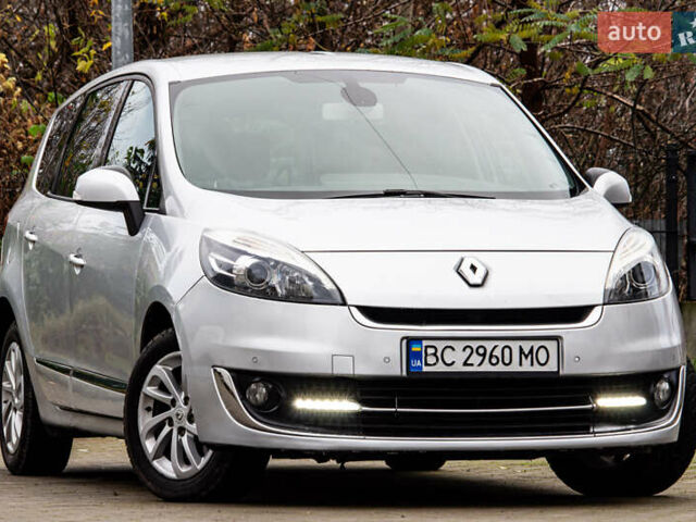 Серый Рено Гранд Сценик, объемом двигателя 1.46 л и пробегом 344 тыс. км за 7900 $, фото 1 на Automoto.ua