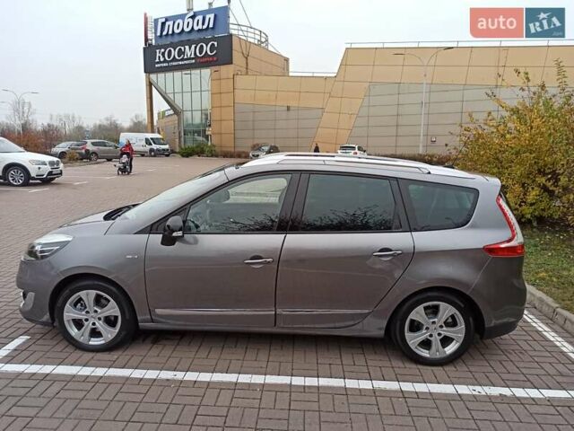 Серый Рено Гранд Сценик, объемом двигателя 1.6 л и пробегом 205 тыс. км за 10500 $, фото 3 на Automoto.ua