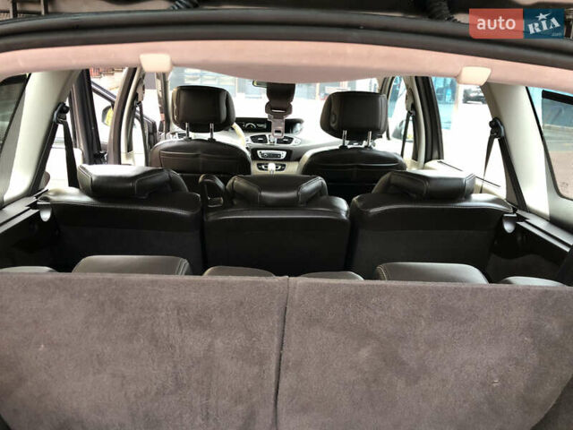 Серый Рено Гранд Сценик, объемом двигателя 2 л и пробегом 197 тыс. км за 10700 $, фото 34 на Automoto.ua