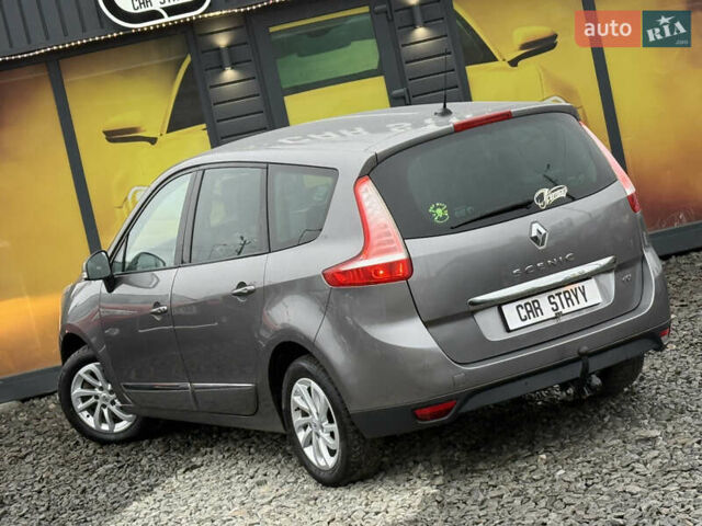 Серый Рено Гранд Сценик, объемом двигателя 1.5 л и пробегом 208 тыс. км за 9200 $, фото 17 на Automoto.ua