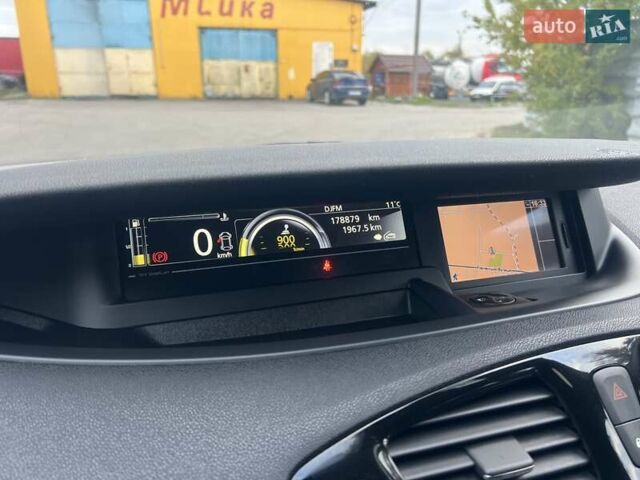 Серый Рено Гранд Сценик, объемом двигателя 1.5 л и пробегом 178 тыс. км за 10300 $, фото 26 на Automoto.ua