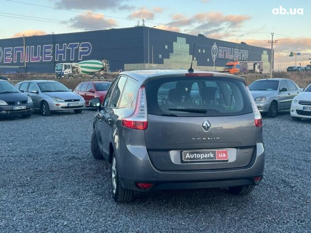 Серый Рено Гранд Сценик, объемом двигателя 1.5 л и пробегом 281 тыс. км за 9740 $, фото 5 на Automoto.ua