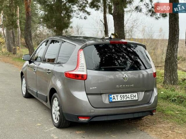 Сірий Рено Гранд Сценік, об'ємом двигуна 1.5 л та пробігом 185 тис. км за 7499 $, фото 3 на Automoto.ua