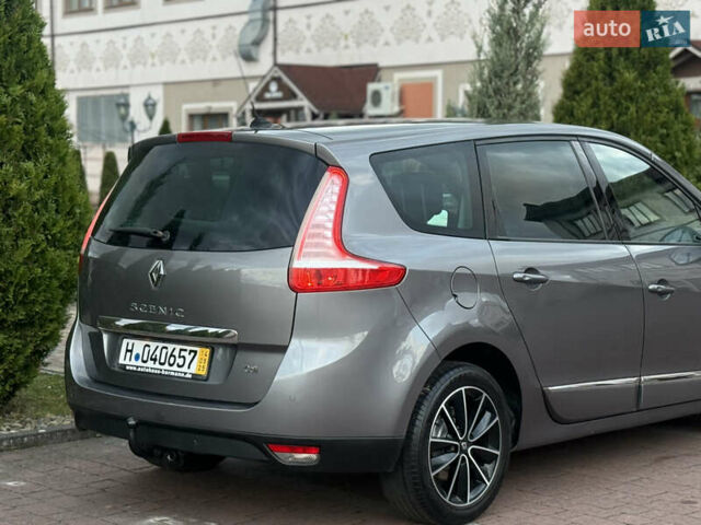 Серый Рено Гранд Сценик, объемом двигателя 2 л и пробегом 241 тыс. км за 10450 $, фото 33 на Automoto.ua