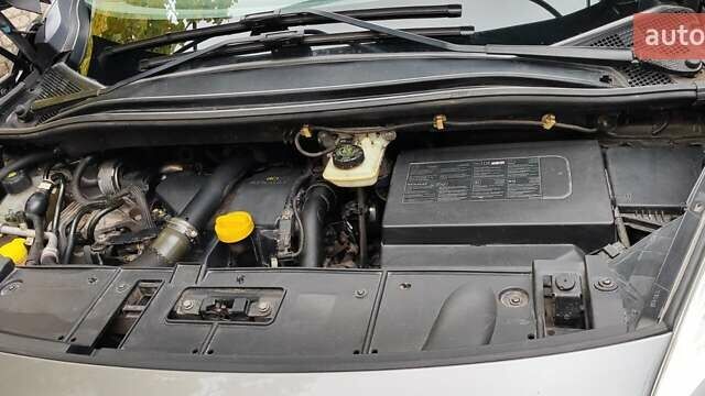 Сірий Рено Гранд Сценік, об'ємом двигуна 1.46 л та пробігом 250 тис. км за 8500 $, фото 50 на Automoto.ua