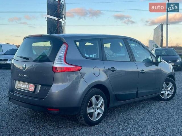 Серый Рено Гранд Сценик, объемом двигателя 1.5 л и пробегом 281 тыс. км за 9740 $, фото 8 на Automoto.ua