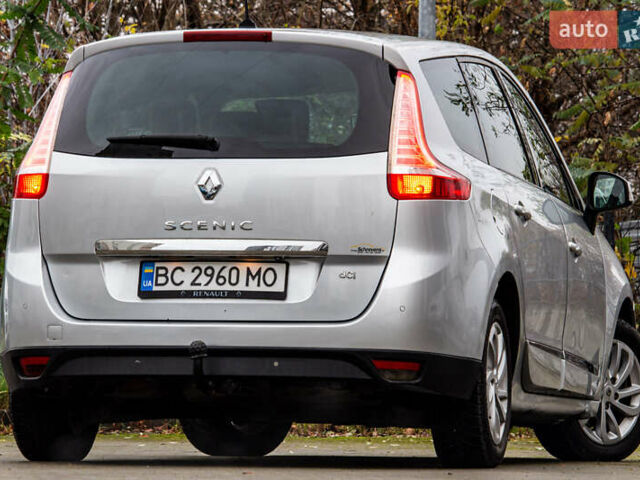 Серый Рено Гранд Сценик, объемом двигателя 1.46 л и пробегом 344 тыс. км за 7900 $, фото 15 на Automoto.ua