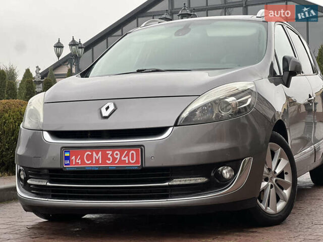 Серый Рено Гранд Сценик, объемом двигателя 1.6 л и пробегом 238 тыс. км за 9500 $, фото 15 на Automoto.ua