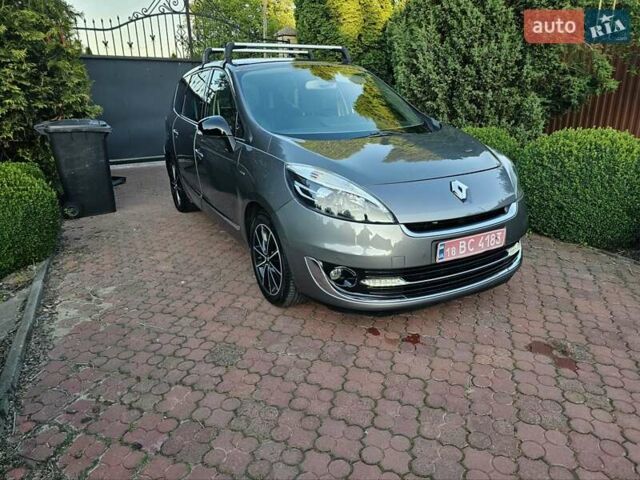 Сірий Рено Гранд Сценік, об'ємом двигуна 1.6 л та пробігом 216 тис. км за 8800 $, фото 3 на Automoto.ua