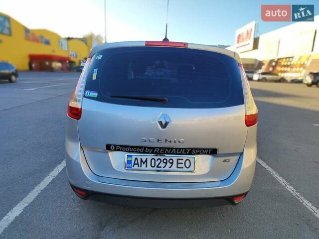 Сірий Рено Гранд Сценік, об'ємом двигуна 1.5 л та пробігом 290 тис. км за 7850 $, фото 5 на Automoto.ua
