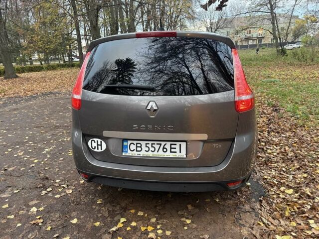 Серый Рено Гранд Сценик, объемом двигателя 1.4 л и пробегом 196 тыс. км за 7700 $, фото 7 на Automoto.ua