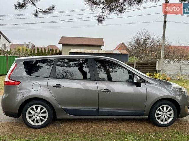 Серый Рено Гранд Сценик, объемом двигателя 1.5 л и пробегом 185 тыс. км за 7200 $, фото 6 на Automoto.ua