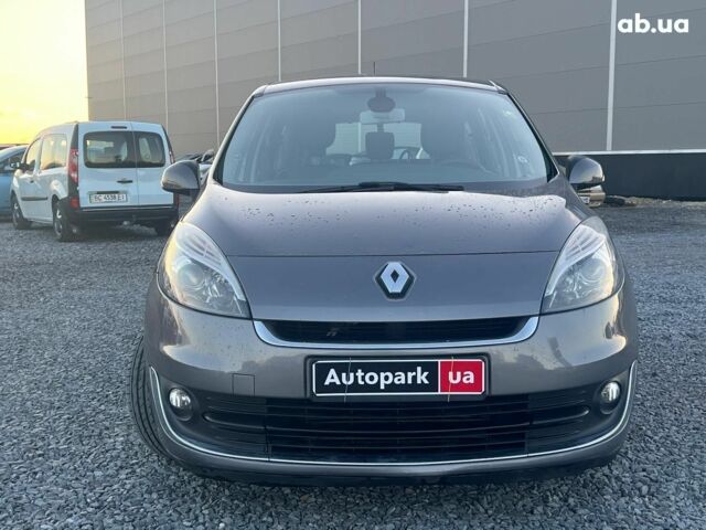 Серый Рено Гранд Сценик, объемом двигателя 1.5 л и пробегом 281 тыс. км за 9740 $, фото 1 на Automoto.ua