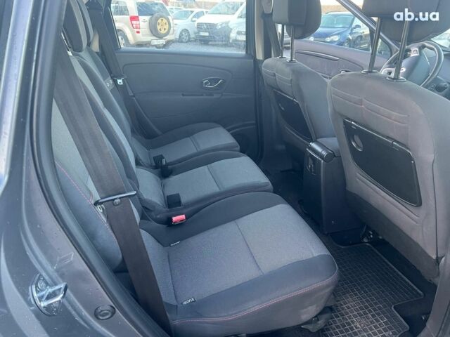 Серый Рено Гранд Сценик, объемом двигателя 1.5 л и пробегом 281 тыс. км за 9740 $, фото 26 на Automoto.ua