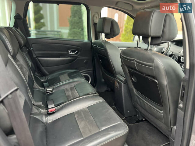 Серый Рено Гранд Сценик, объемом двигателя 1.6 л и пробегом 238 тыс. км за 9500 $, фото 47 на Automoto.ua