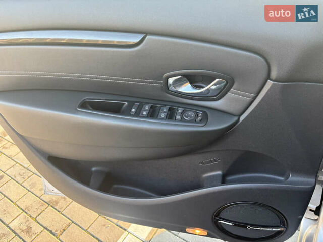 Серый Рено Гранд Сценик, объемом двигателя 1.5 л и пробегом 163 тыс. км за 8450 $, фото 21 на Automoto.ua